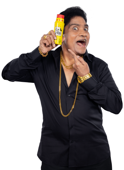 Johnny Lever - Pet Saffa brand ambassador