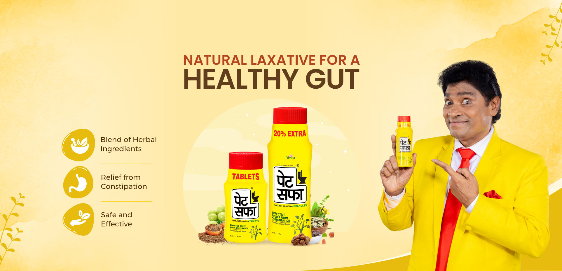 Pet Saffa granules & tablets