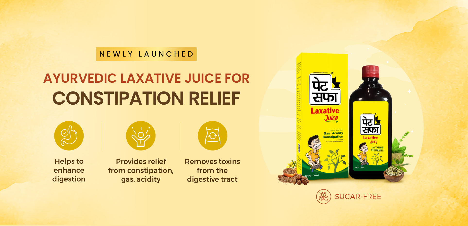 Pet Saffa Laxative Juice