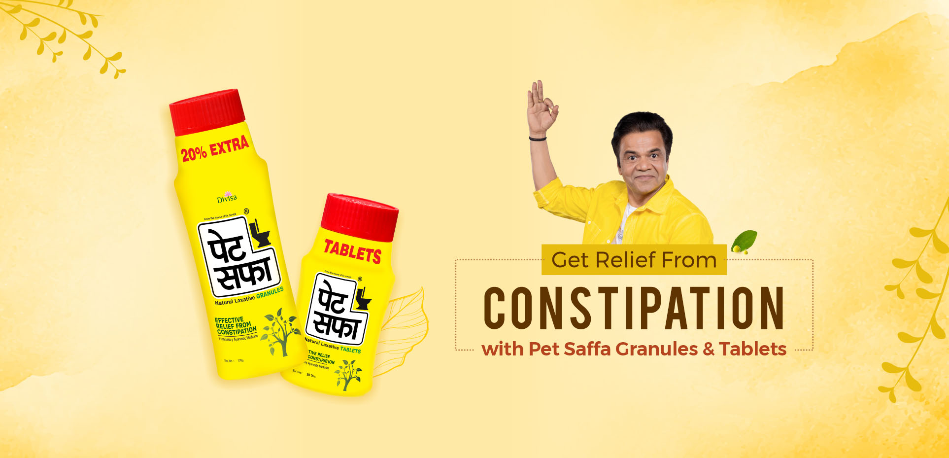 Pet Saffa granules & tablets
